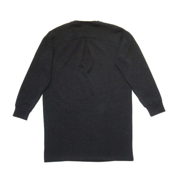 NWT Spanx AirEssentials Crew Neck Shift in Black Airluxe Knit Dress L - Picture 6 of 6